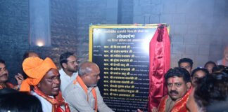 रायपुर : उप मुख्यमंत्री ने छत्रपति शिवाजी के प्रतिमा का किया लोकार्पण…