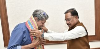 रायपुर : प्रदेश में खेल संस्कृति को मजबूत करने के लिए अधोसंरचना और अवसरों का विस्तार हमारी प्राथमिकता — मुख्यमंत्री विष्णु देव साय…