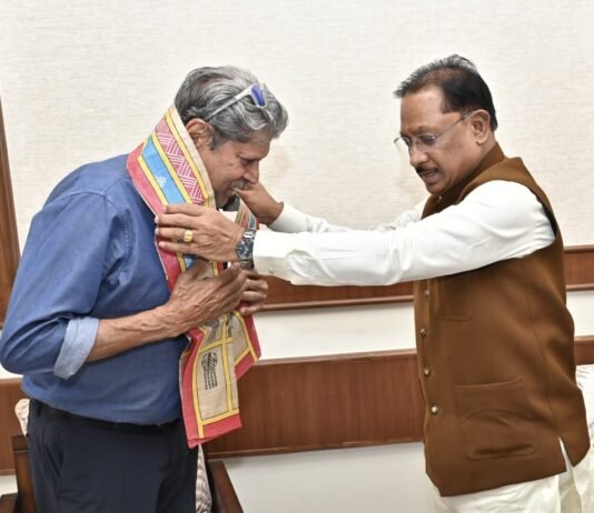 रायपुर : प्रदेश में खेल संस्कृति को मजबूत करने के लिए अधोसंरचना और अवसरों का विस्तार हमारी प्राथमिकता — मुख्यमंत्री विष्णु देव साय…