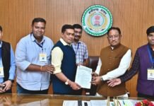 रायपुर : मुख्यमंत्री विष्णुदेव साय से प्रेस क्लब प्रतिनिधिमंडल ने की सौजन्य मुलाकात…