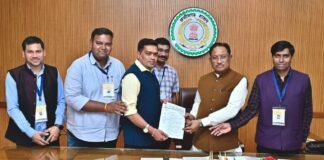 रायपुर : मुख्यमंत्री विष्णुदेव साय से प्रेस क्लब प्रतिनिधिमंडल ने की सौजन्य मुलाकात…