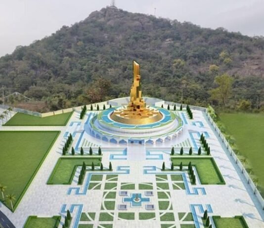 राजनांदगांव: श्रद्धालुओं के लिए 9.5 एकड़ में पर्यटक सुविधा केन्द्र का किया गया निर्माण…