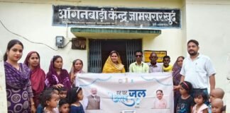 राजनांदगांव : जल जीवन मिशन से ग्राम जामसरारखुर्द में पेयजल की चिंता हुई दूर…