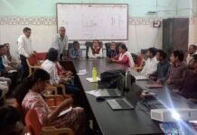 राजनांदगांव: निजी चिकित्सालय की कार्यशाला सह बैठक में राष्ट्रीय कार्यक्रमों की शत प्रतिशत रिपोर्टिंग के दिए निर्देश…