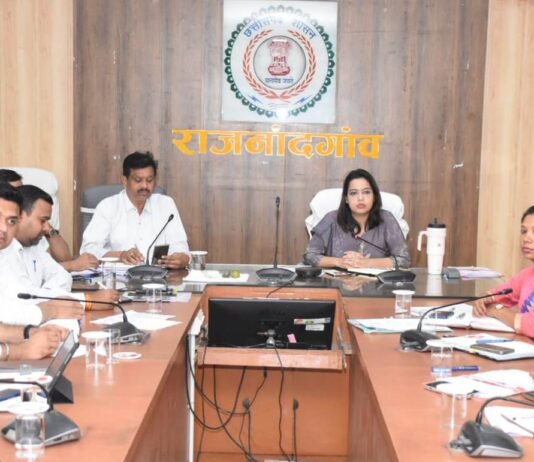 राजनांदगांव: प्रधानमंत्री आवास योजना ग्रामीण अंतर्गत निर्माणाधीन आवासों को शीघ्र पूरा करने के दिए निर्देश…