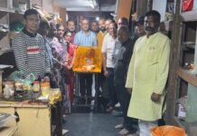 राजनांदगांव: सद्गुरु रविदास जी की जयंती हर्षोल्लास के साथ मनाई गई, हिंदू जागरण मंच ने तिरंगा चौक,गंज लाइन में किया भव्य आयोजन…