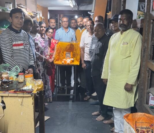 राजनांदगांव: सद्गुरु रविदास जी की जयंती हर्षोल्लास के साथ मनाई गई, हिंदू जागरण मंच ने तिरंगा चौक,गंज लाइन में किया भव्य आयोजन…