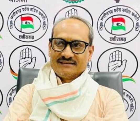 राजनांदगांव: पिछला बजट राशि जब नहीं हुआ खर्चा तो बेमानी है 2047 की चर्चा- शाहिद भाई…