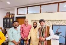 राजनांदगांव: औद्योगिक अधिनियम समाप्त होने से पहले दैनिक श्रमिकों का हो स्थाईकरण : राजेश कुमार सिन्हा…