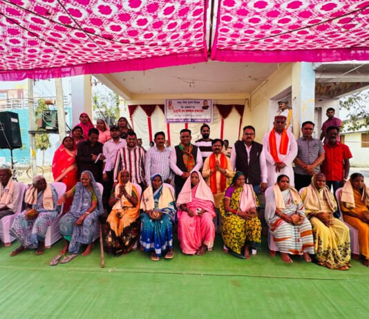 राजनांदगांव: मातृ-पितृ पूजन दिवस पर 151 बुजुर्गों का सम्मान…