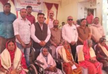 राजनांदगांव: मातृ-पितृ पूजन दिवस पर 151 बुजुर्गों का सम्मान…