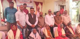 рд░рд╛рдЬрдирд╛рдВрджрдЧрд╛рдВрд╡: рдорд╛рддреГ-рдкрд┐рддреГ рдкреВрдЬрди рджрд┐рд╡рд╕ рдкрд░ 151 рдмреБрдЬреБрд░реНрдЧреЛрдВ рдХрд╛ рд╕рдореНрдорд╛рди…