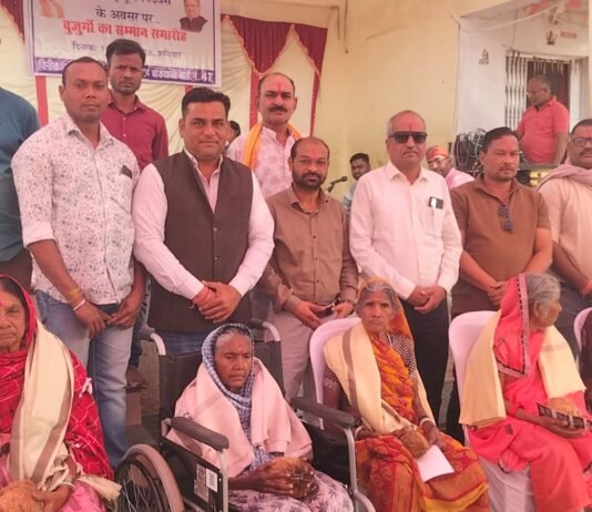 राजनांदगांव: मातृ-पितृ पूजन दिवस पर 151 बुजुर्गों का सम्मान…