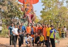 राजनांदगांव : डाकबम का मरसपोटा घाम ग्राम बधेरा मे हुआ भव्य स्वागत शिवरात्री पर्व पर लगभग 30 से 35 किलोमिटर दौडे डाक कांवरिया…