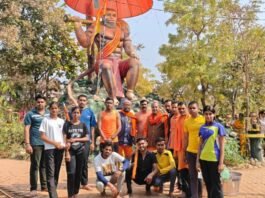 рд░рд╛рдЬрдирд╛рдВрджрдЧрд╛рдВрд╡ : рдбрд╛рдХрдмрдо рдХрд╛ рдорд░рд╕рдкреЛрдЯрд╛ рдШрд╛рдо рдЧреНрд░рд╛рдо рдмрдзреЗрд░рд╛ рдореЗ рд╣реБрдЖ рднрд╡реНрдп рд╕реНрд╡рд╛рдЧрдд рд╢рд┐рд╡рд░рд╛рддреНрд░реА рдкрд░реНрд╡ рдкрд░ рд▓рдЧрднрдЧ 30 рд╕реЗ 35 рдХрд┐рд▓реЛрдорд┐рдЯрд░ рджреМрдбреЗ рдбрд╛рдХ рдХрд╛рдВрд╡рд░рд┐рдпрд╛…