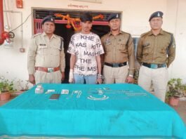 рдЦреИрд░рд╛рдЧрдврд╝: рджрд┐рдирджрд╣рд╛рдбрд╝реЗ рд╕реВрдиреЗ рдордХрд╛рдиреЛрдВ рдореЗрдВ рдЪреЛрд░реА рдХрд░рдиреЗ рд╡рд╛рд▓рд╛ рдЧрд┐рд░реЛрд╣ рдЧрд┐рд░рдлреНрддрд╛рд░, 3.95 рд▓рд╛рдЦ рдХреА рд╕рдВрдкрддреНрддрд┐ рдмрд░рд╛рдорджтАж