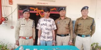 рдЦреИрд░рд╛рдЧрдврд╝: рджрд┐рдирджрд╣рд╛рдбрд╝реЗ рд╕реВрдиреЗ рдордХрд╛рдиреЛрдВ рдореЗрдВ рдЪреЛрд░реА рдХрд░рдиреЗ рд╡рд╛рд▓рд╛ рдЧрд┐рд░реЛрд╣ рдЧрд┐рд░рдлреНрддрд╛рд░, 3.95 рд▓рд╛рдЦ рдХреА рд╕рдВрдкрддреНрддрд┐ рдмрд░рд╛рдорджтАж