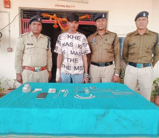 खैरागढ़: दिनदहाड़े सूने मकानों में चोरी करने वाला गिरोह गिरफ्तार, 3.95 लाख की संपत्ति बरामद…