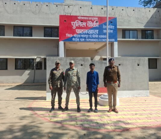 मोहला: तालाब गहरीकरण के दौरान महिला की हत्या, आरोपी गिरफ्तार…