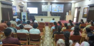 राजनांदगांव शासकीय दिग्विजय महाविद्यालय में सीजीपीएससी परीक्षा को लेकर ब्रीफिंग आयोजित…