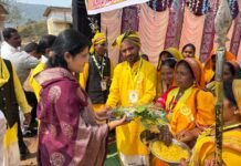 VISION TIMES: ग्राम पंचायत घोटिया में “गोड़ी को पुनेम गाथा” कार्यक्रम संपन्न विधायक हर्षिता स्वामी बघेल हुई शामिल…