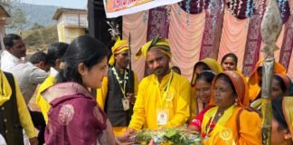 VISION TIMES: ग्राम पंचायत घोटिया में “गोड़ी को पुनेम गाथा” कार्यक्रम संपन्न विधायक हर्षिता स्वामी बघेल हुई शामिल…