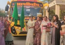 राजनांदगांव: अटल वयो अभ्युदय योजना के तहत 25 वरिष्ठ नागरिक मोतियाबिंद सर्जरी हेतु रायपुर रवाना…