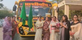 राजनांदगांव: अटल वयो अभ्युदय योजना के तहत 25 वरिष्ठ नागरिक मोतियाबिंद सर्जरी हेतु रायपुर रवाना…