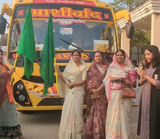 राजनांदगांव: अटल वयो अभ्युदय योजना के तहत 25 वरिष्ठ नागरिक मोतियाबिंद सर्जरी हेतु रायपुर रवाना…