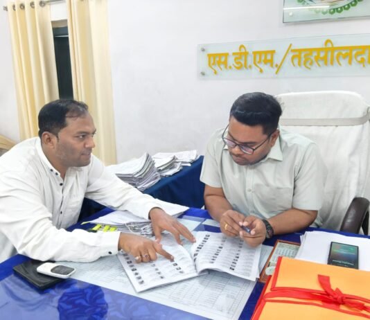 राजनांदगांव: आसिफ अली डटे तो बचा लोकतंत्र — 32 नाम विलोपन की साजिश विफल…