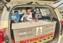 राजनांदगांव: इंटरसेप्टर वाहन से ओवरस्पीड वाहनों पर सख्ती, यातायात पुलिस की लगातार कार्रवाई…