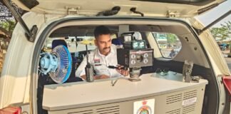 राजनांदगांव: इंटरसेप्टर वाहन से ओवरस्पीड वाहनों पर सख्ती, यातायात पुलिस की लगातार कार्रवाई…