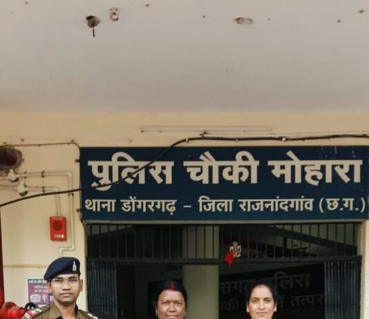 राजनांदगांव: 52 पौवा अवैध शराब और स्कूटी जब्त, दो आरोपी गिरफ्तार…