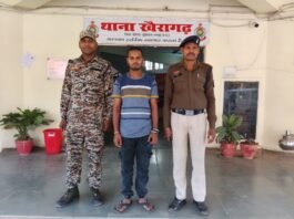 खैरागढ़: सूने मकान में चोरी करने वाला आरोपी गिरफ्तार…