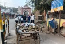 राजनांदगांव: शहर के प्रमुख मार्गो में साफ सफाई का आयुक्त ने लिया जायजा…