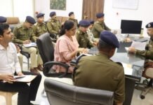 राजनांदगांव: नवरात्रि से पहले रेलवे स्टेशन सुरक्षा व्यवस्था की समीक्षा बैठक आयोजित…