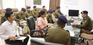 राजनांदगांव: नवरात्रि से पहले रेलवे स्टेशन सुरक्षा व्यवस्था की समीक्षा बैठक आयोजित…