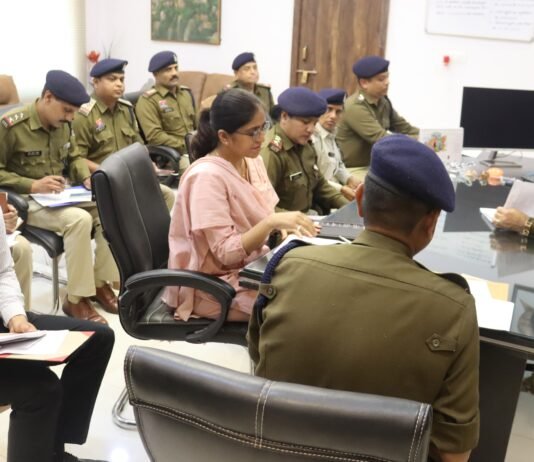 राजनांदगांव: नवरात्रि से पहले रेलवे स्टेशन सुरक्षा व्यवस्था की समीक्षा बैठक आयोजित…