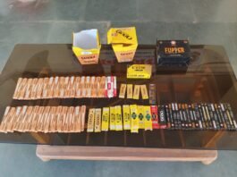 खैरागढ़ :नियम विरुद्ध तम्बाकू उत्पाद बेचने वाले 13 दुकानदारों पर कोटपा एक्ट के अंतर्गत कार्यवाही…