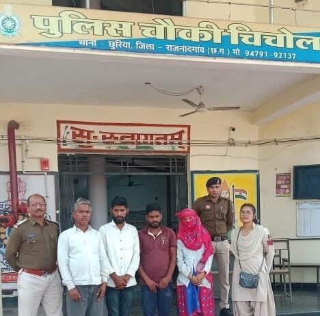 राजनांदगांव: हत्या के प्रयास के मामले में चार आरोपी गिरफ्तार, चिचोला पुलिस की त्वरित कार्रवाई…