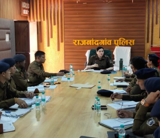 राजनांदगांव: होली पर राजनांदगांव पुलिस की अभेद सुरक्षा व्यवस्था, 700 से अधिक जवान रहेंगे तैनात…