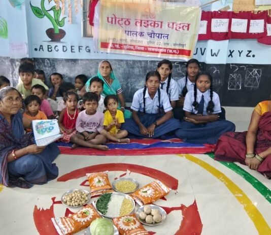 राजनांदगांव: नया आंगनबाड़ी भवन बना गांव के बच्चों और माताओं के लिए खुशियों का घर…