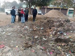 राजनांदगांव: चिखली स्कूल मैदान में नन्हे खिलाडियो से रूबरू हो किया उत्साहवर्धन…