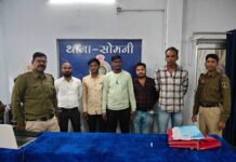 राजनांदगांव: मनगटा में पुलिस की दूसरी बड़ी कार्रवाई, अवैध शराब परोसने वाले रिसॉर्ट्स पर एक साथ छापेमारी…