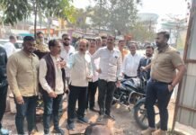 राजनांदगांव: महापौर ने लिया निर्माण कार्यो का जायजा…