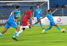 राजनांदगांव : पॉवर कम्पनी द्वारा अन्तर्क्षेत्रीय विद्युत फुटबॉल प्रतियोगिता का आयोजन…