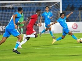 राजनांदगांव : पॉवर कम्पनी द्वारा अन्तर्क्षेत्रीय विद्युत फुटबॉल प्रतियोगिता का आयोजन…