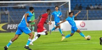 राजनांदगांव : पॉवर कम्पनी द्वारा अन्तर्क्षेत्रीय विद्युत फुटबॉल प्रतियोगिता का आयोजन…