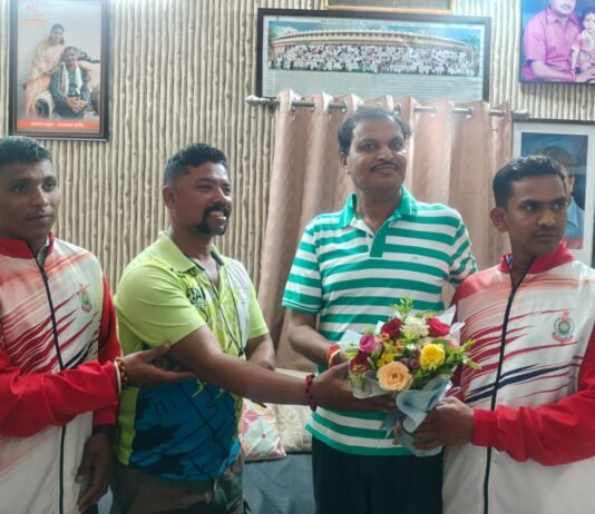 राजनांदगॉव : हैदराबाद में आयोजित पुलिस गेम्स के लिये छ.ग.पुलिस टीम में राजनांदगॉव के तीन चयनित…