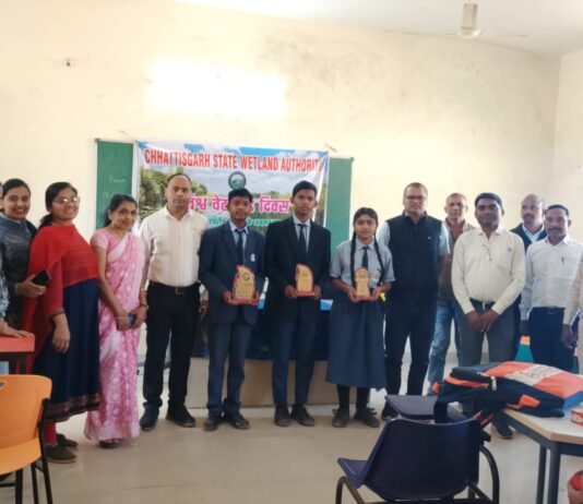 मोहला: वेटलैंड संरक्षण के लिए ग्रामीणों ने ली शपथ, विश्व वेटलैंड दिवस पर विशेष आयोजन…